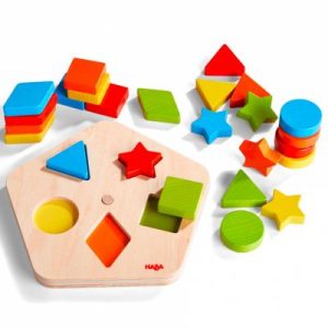 achetez Plateau de motricité Carrousel de formes Haba au meilleur prix en promo