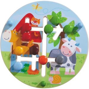 achetez Plateau de motricité Le monde de la ferme Haba au meilleur prix en promo