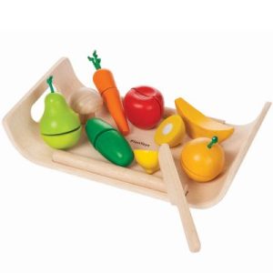 achetez Plateau fruits et légumes Plan Toys au meilleur prix en promo