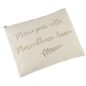 achetez Pochette Merci pour cette merveilleuse année Arty Fêtes Factory au meilleur prix en promo