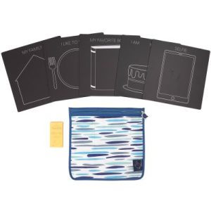achetez Pochette de 5 ardoises Portraits Jaq Jaq Bird au meilleur prix en promo