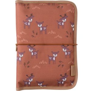 achetez Pochette de change Faon marron Fresk au meilleur prix en promo