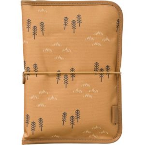 achetez Pochette de change Forêt ocre Fresk au meilleur prix en promo