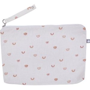 achetez Pochette de change en coton enduit Cerise BB & Co au meilleur prix en promo