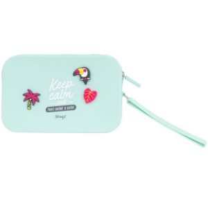 achetez Pochette de plage en silicone Tropical Vibes Mr. Wonderful au meilleur prix en promo