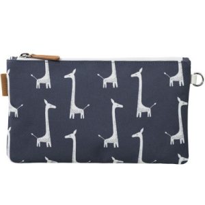 achetez Pochette girafe bleu marine Fresk au meilleur prix en promo