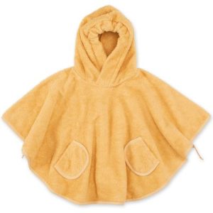 achetez Poncho de bain Terry ocre golden (9-36 mois) Bemini au meilleur prix en promo