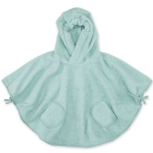 achetez Poncho de bain Terry vert de gris frizy (9-36 mois) Bemini au meilleur prix en promo