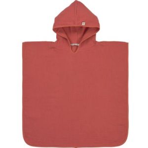 achetez Poncho de bain en mousseline de coton bois de rose (12-36 mois) Lässig au meilleur prix en promo