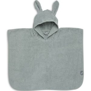 achetez Poncho de bain lapin Ash Green (1-4 ans) Jollein au meilleur prix en promo