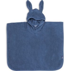 achetez Poncho de bain lapin Jeans Blue (1-4 ans) Jollein au meilleur prix en promo