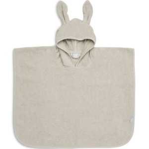 achetez Poncho de bain lapin Nougat (1-4 ans) Jollein au meilleur prix en promo