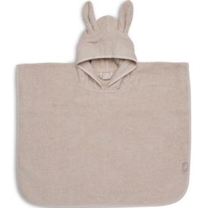 achetez Poncho de bain lapin Pale Pink (1-4 ans) Jollein au meilleur prix en promo