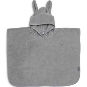 achetez Poncho de bain lapin Storm Grey (1-4 ans) Jollein au meilleur prix en promo