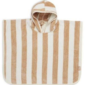 achetez Poncho de bain rayé Biscuit (1-4 ans) Jollein au meilleur prix en promo