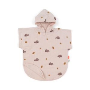 achetez Poncho de plage Wally Rose (60 cm) Done by Deer au meilleur prix en promo
