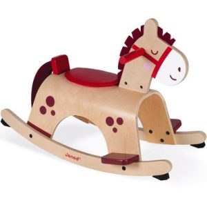 achetez Poney à bascule Janod au meilleur prix en promo
