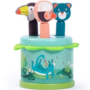 achetez Pop up en bois Dans la Jungle Moulin Roty au meilleur prix en promo