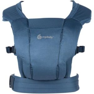 achetez Porte bébé Embrace Soft Air Mesh bleu Ergobaby au meilleur prix en promo