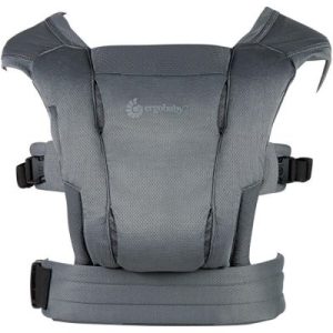 achetez Porte bébé Embrace Soft Air Mesh noir délavé Ergobaby au meilleur prix en promo