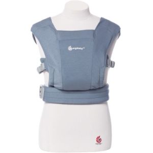 achetez Porte bébé Embrace bleu gris Ergobaby au meilleur prix en promo