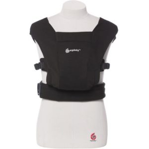 achetez Porte bébé Embrace noir intense Ergobaby au meilleur prix en promo