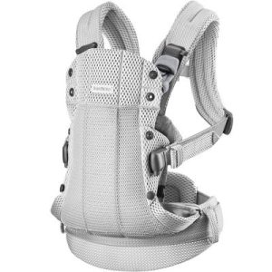 achetez Porté bébé Harmony tissu Mesh 3D argent BabyBjörn au meilleur prix en promo