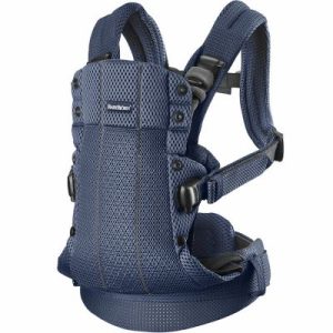achetez Porte bébé Harmony tissu Mesh 3D bleu marine BabyBjörn au meilleur prix en promo