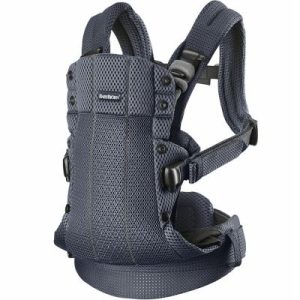achetez Porte bébé Harmony tissu Mesh 3D gris anthracite BabyBjörn au meilleur prix en promo