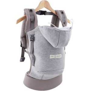 achetez Porte bébé HoodieCarrier gris athlétique Je Porte Mon Bébé / Love Radius au meilleur prix en promo