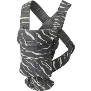 achetez Porte bébé Mini en coton Paysage anthracite BabyBjörn au meilleur prix en promo