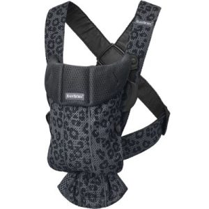 achetez Porte bébé Mini en mesh 3D Léopard anthracite BabyBjörn au meilleur prix en promo