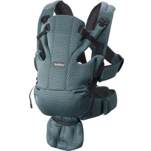 achetez Porte bébé Move Mesh 3D Vert sauge BabyBjörn au meilleur prix en promo