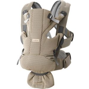 achetez Porte-bébé Move Mesh 3D gris BabyBjörn au meilleur prix en promo