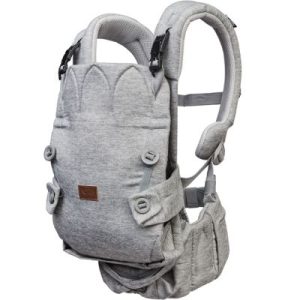achetez Porte bébé Najell avec assise gris Béaba au meilleur prix en promo
