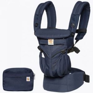 achetez Porte bébé Omni 360 Cool Air Mesh bleu nuit Ergobaby au meilleur prix en promo