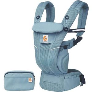 achetez Porte bébé Omni Breeze bleu ardoise Ergobaby au meilleur prix en promo