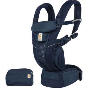 achetez Porte bébé Omni Breeze bleu nuit Ergobaby au meilleur prix en promo