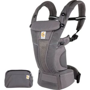 achetez Porte bébé Omni Breeze gris anthracite Ergobaby au meilleur prix en promo