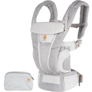 achetez Porte bébé Omni Breeze gris perle Ergobaby au meilleur prix en promo