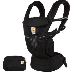 achetez Porte bébé Omni Breeze noir onyx Ergobaby au meilleur prix en promo