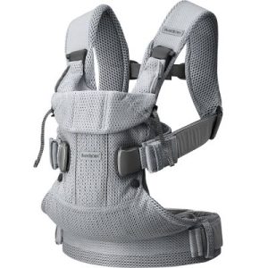 achetez Porte bébé One Air tissu Mesh 3D argent BabyBjörn au meilleur prix en promo
