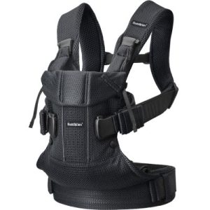 achetez Porte bébé One Air tissu Mesh 3D noir BabyBjörn au meilleur prix en promo