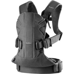 achetez Porte bébé One gris foncé denim BabyBjörn au meilleur prix en promo