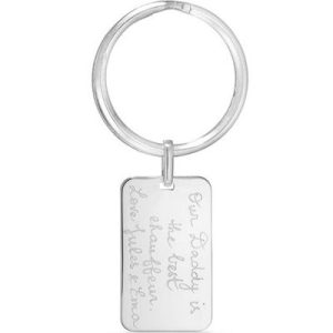achetez Porte-clés Army personnalisable (argent 925°) Merci Maman au meilleur prix en promo