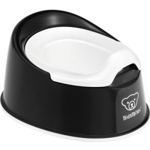 achetez Pot bébé Smart Noir et blanc BabyBjörn au meilleur prix en promo