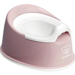 achetez Pot bébé Smart Rose poudré et blanc BabyBjörn au meilleur prix en promo
