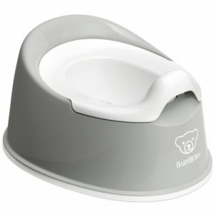 achetez Pot bébé Smart gris et blanc BabyBjörn au meilleur prix en promo