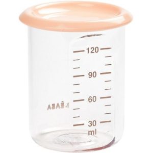 achetez Pot de conservation Baby portion rose nude (120 ml) Béaba au meilleur prix en promo