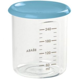 achetez Pot de conservation Maxi portion bleu (240 ml) Béaba au meilleur prix en promo